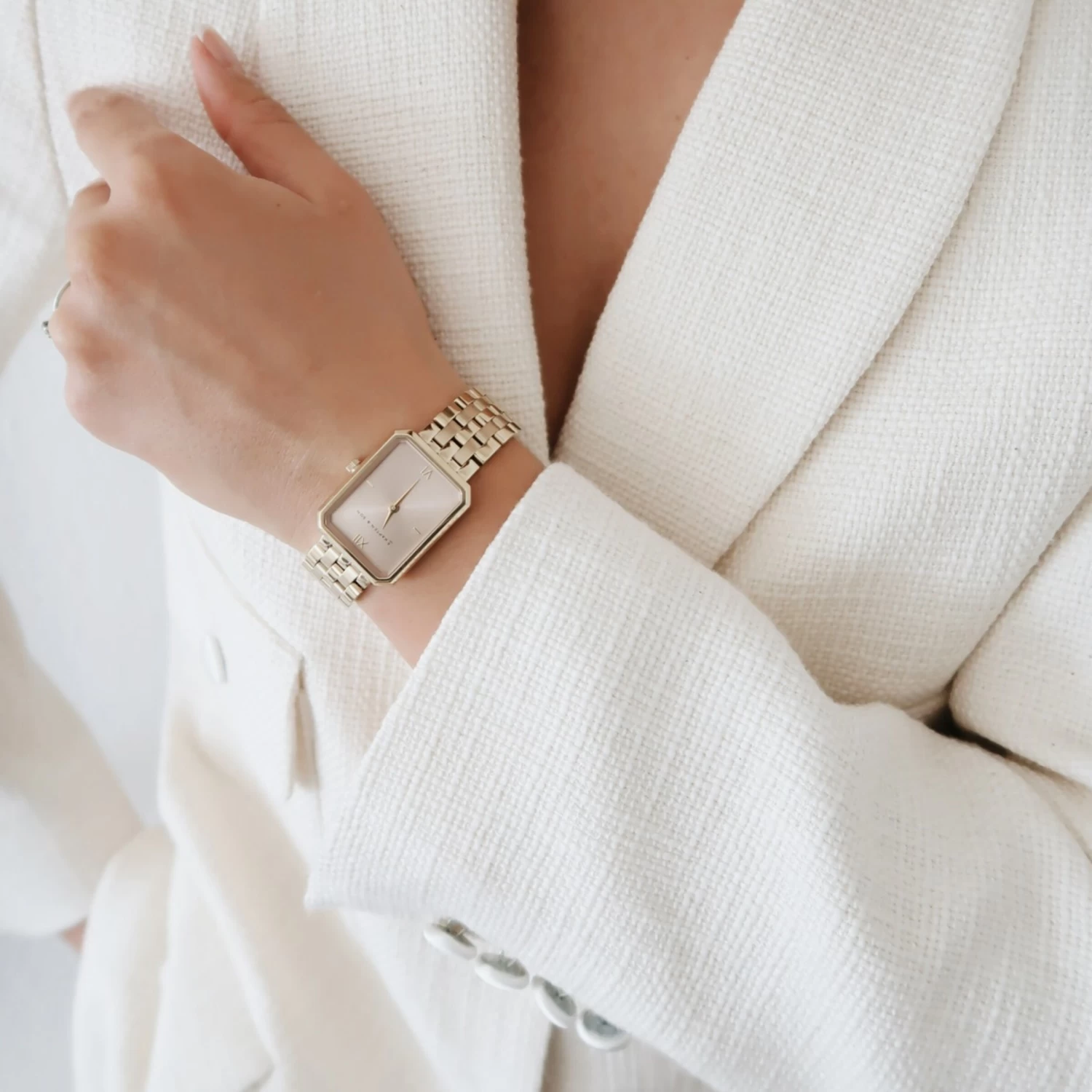 Grace Light Gold Cream Steel 9 Grace Light Gold Cream Steel - Image 7