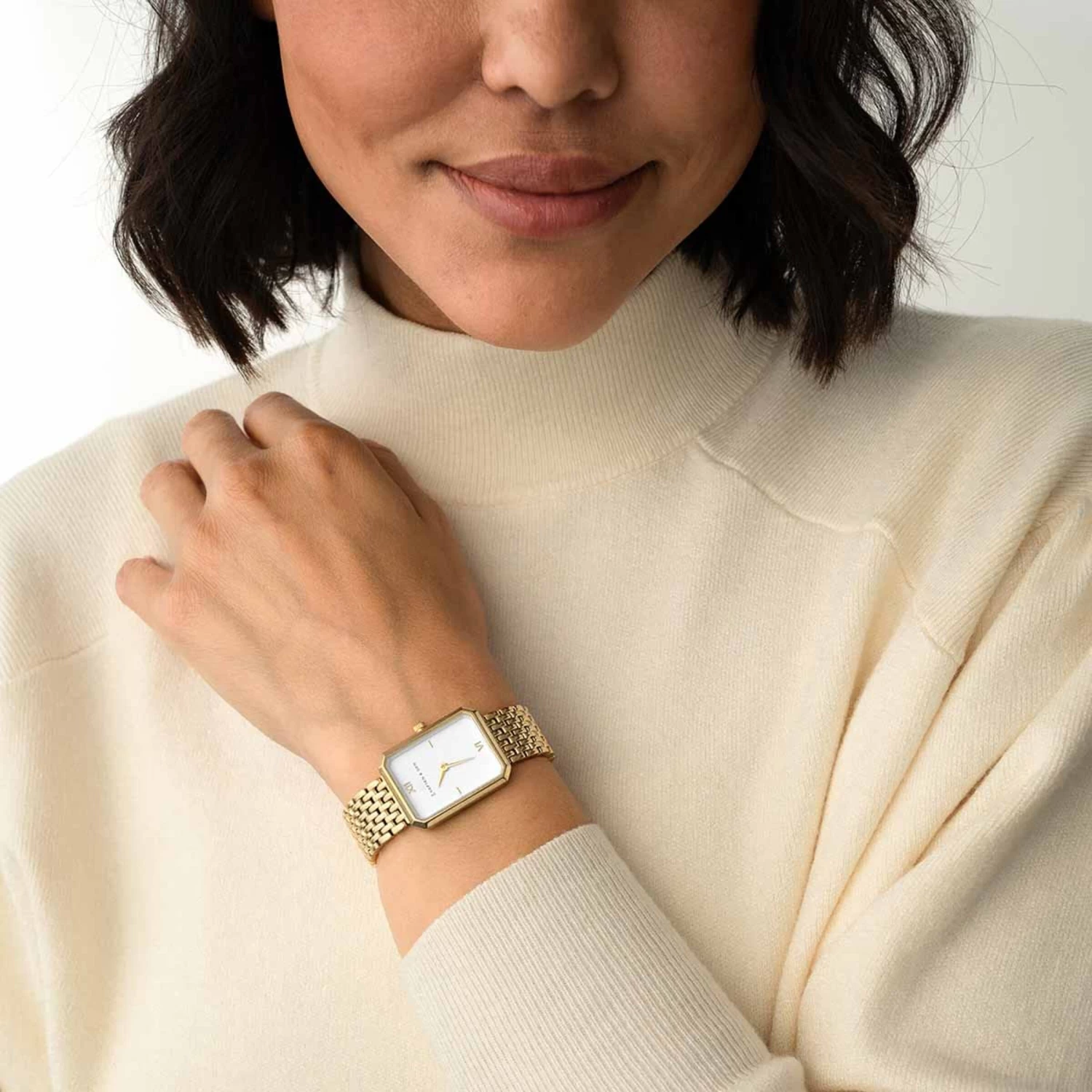 Grace Gold Woven Steel 4 Grace Gold Woven Steel - Image 2