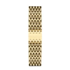 Woven Steel Strap Gold
