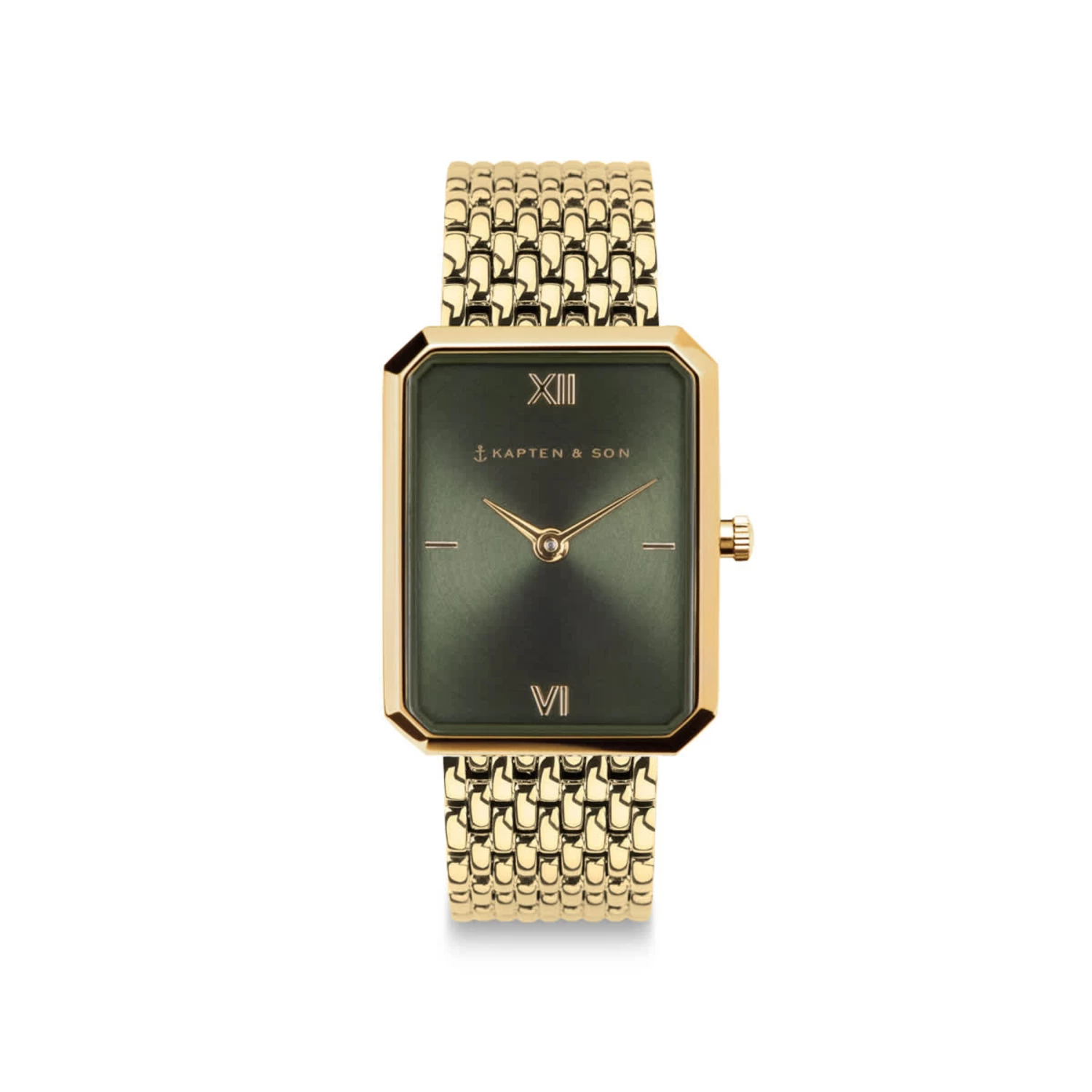 Grace Gold Green Woven Steel 3 Grace Gold Green Woven Steel