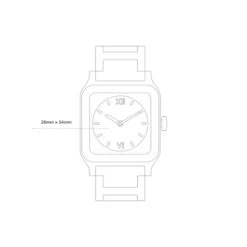 Tresor Silver Brown Bold Steel -Luxury Gear Shop 064469ec53be0acc9c7e43cab78af1ee