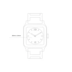 Tresor Silver Black Bold Steel 16 Tresor Silver Black Bold Steel -Luxury Gear Shop 064469ec53be0acc9c7e43cab78af1ee 8