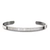 Basic Bangle Silver -Luxury Gear Shop 071b8319ead6ecad5f527c46dcb33109