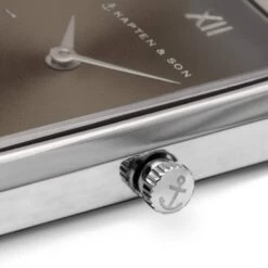 Grace Silver Brown Steel 14 Grace Silver Brown Steel -Luxury Gear Shop 076767d373df67b1947c940cb81feacc 1