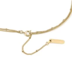 Basic Necklace Sphere Gold -Luxury Gear Shop 0dc658283814c46f2e39b5d0d28b3d17