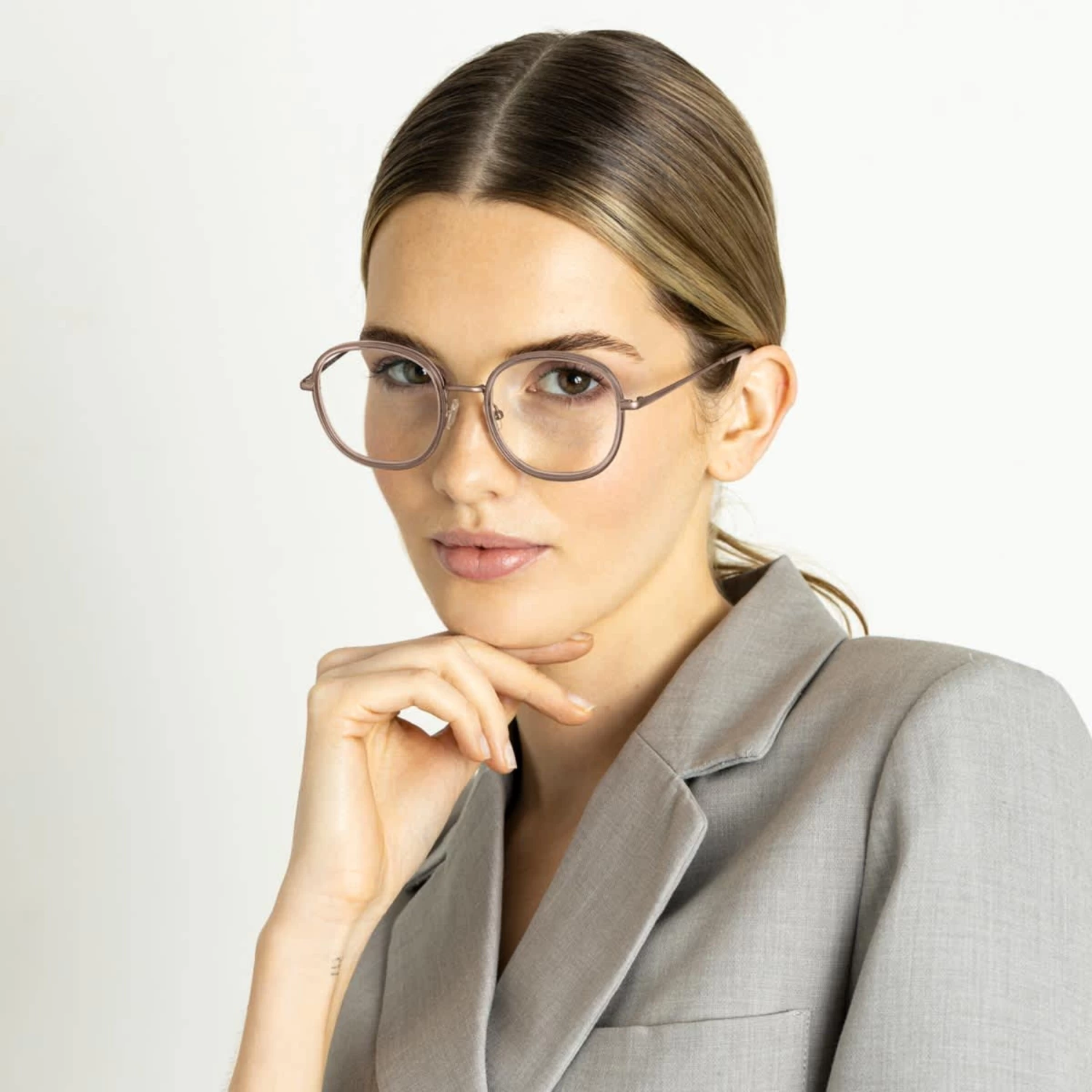 Amsterdam Large Transparent Hazel 4 Amsterdam Large Transparent Hazel - Image 2