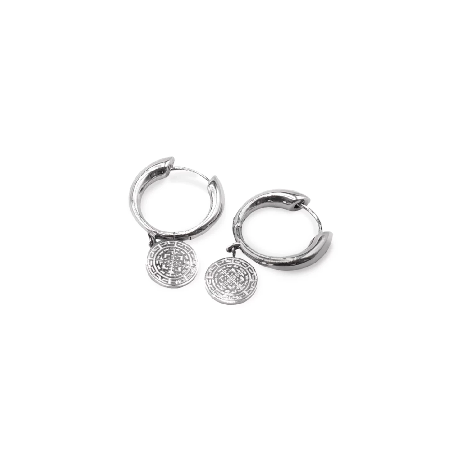 Earring Charming Marrakech Silver 3 Earring Charming Marrakech Silver