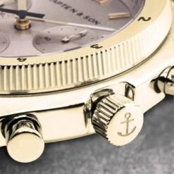 Rise Small Light Gold Cream Steel -Luxury Gear Shop 0f007b3fc74d7be923457f8a6158e802