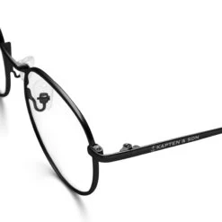 London Small Matt Black Mit Sehstärke 13 London Small Matt Black Mit Sehstärke -Luxury Gear Shop 119377eb546bf41868b2ba0e88913619