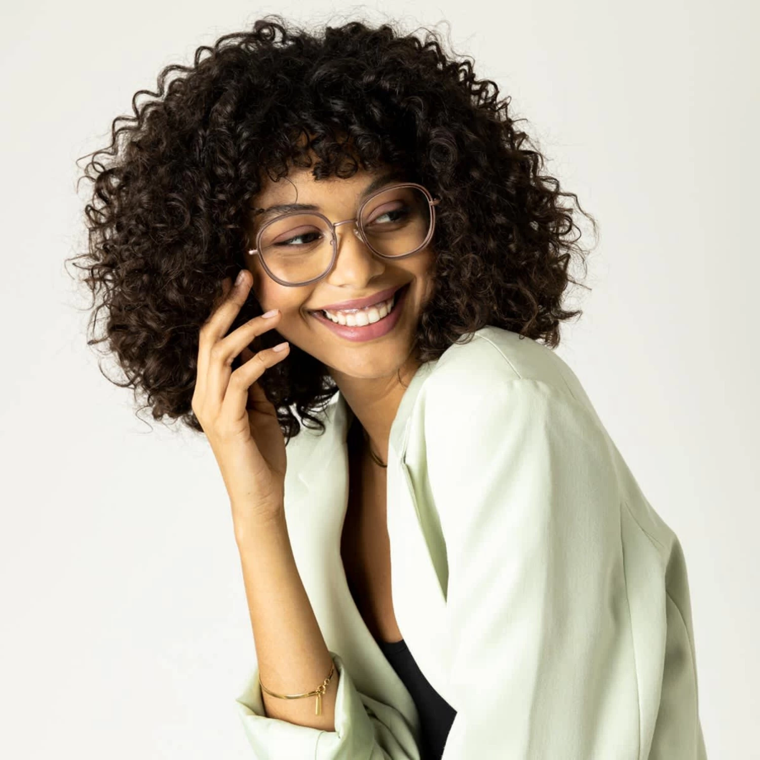 Amsterdam Large Transparent Hazel 5 Amsterdam Large Transparent Hazel - Image 3