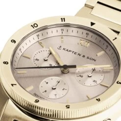 Rise Small Light Gold Cream Steel -Luxury Gear Shop 12b3651ac97bf86888628a2f712a926a