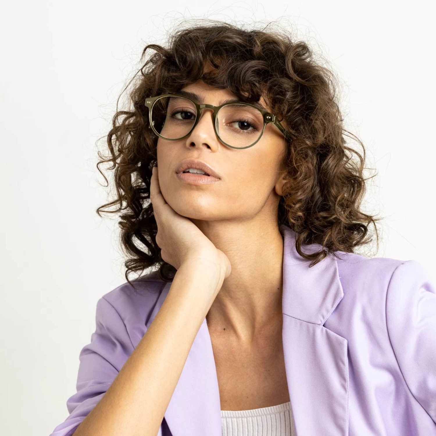 Marais Transparent Olive Mit Sehstärke 4 Marais Transparent Olive Mit Sehstärke - Image 2