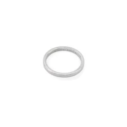 Basic Ring Filigree Silver -Luxury Gear Shop 1538ed0620ee824de70a712375a5ac4d