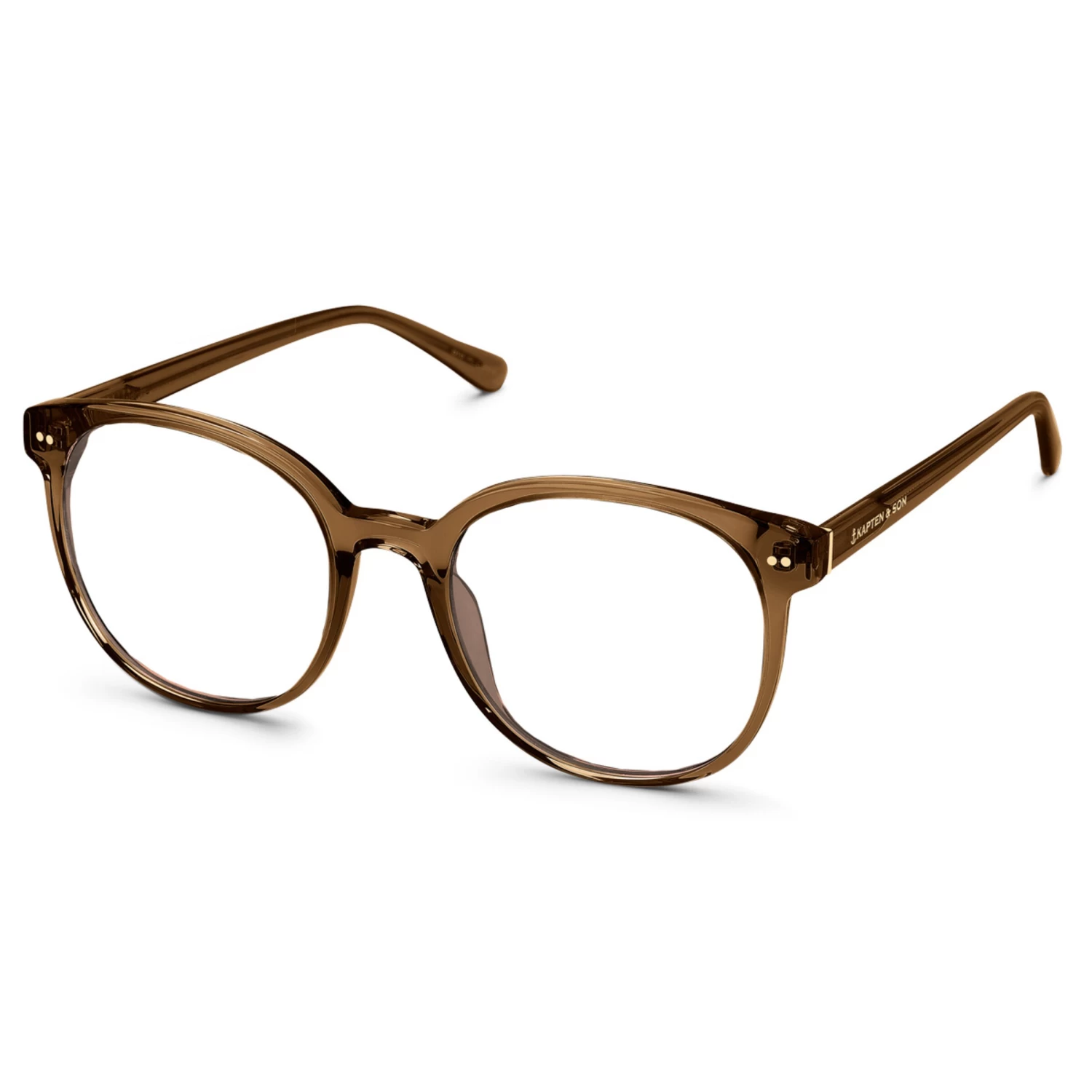 Nairobi Transparent Caramel Mit Sehstärke 3 Nairobi Transparent Caramel Mit Sehstärke