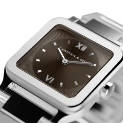 Tresor Silver Brown Bold Steel -Luxury Gear Shop 1733232019f2410b30bcee2e42791448