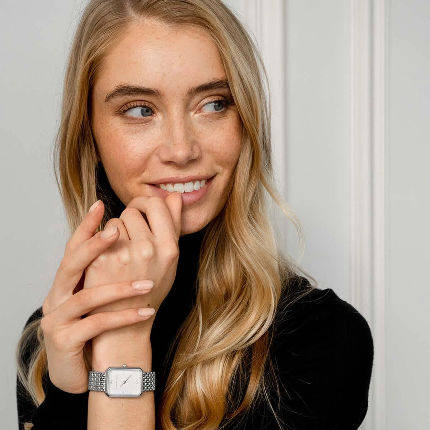 Grace Silver Woven Steel 4 Grace Silver Woven Steel - Image 2