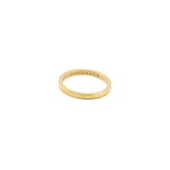 Basic Ring Filigree Gold