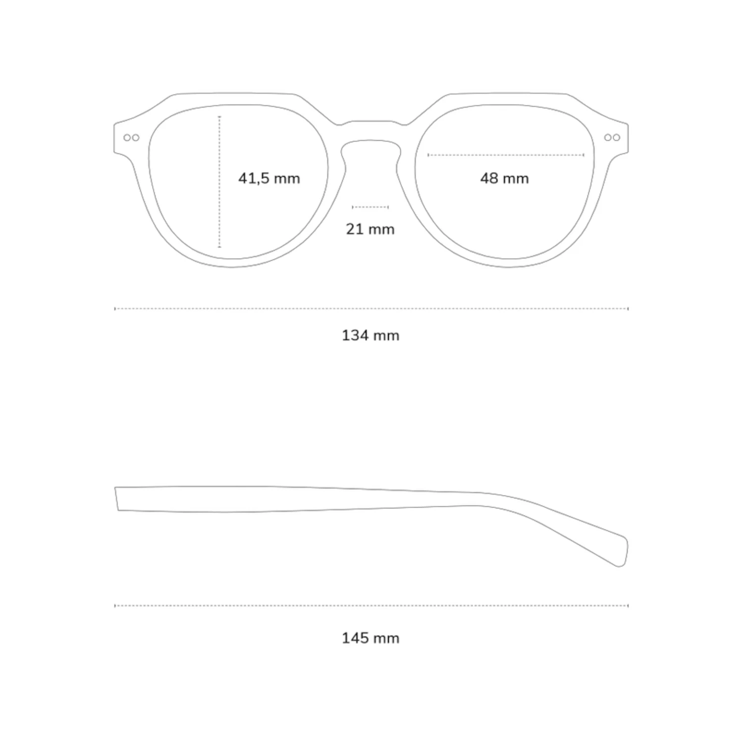 Montmartre Matt Tortoise Mit Sehstärke 8 Montmartre Matt Tortoise Mit Sehstärke - Image 6