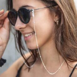 Eyewear Chain Varna Silver -Luxury Gear Shop 2381059d1f6d9e18ed3eca03a338b75e