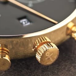 Chrono Gold Black Steel -Luxury Gear Shop 260383d4c80c0996333b44083be75de3