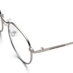 London Small Matt Silver Mit Sehstärke -Luxury Gear Shop 26c4e176714fa37ea39aadcd2afb07d7