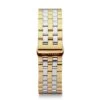 Steel Strap Gold Bicolor