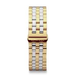 Steel Strap Gold Bicolor