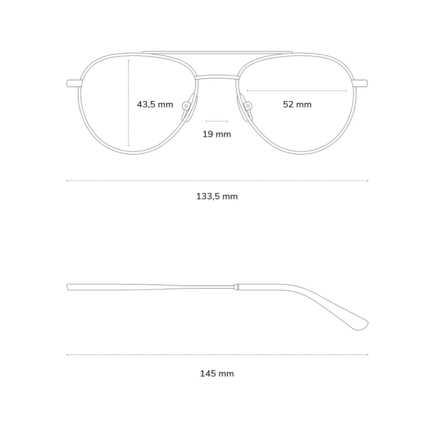 Soho Small Matt Gold Mit Sehstärke 7 Soho Small Matt Gold Mit Sehstärke - Image 5