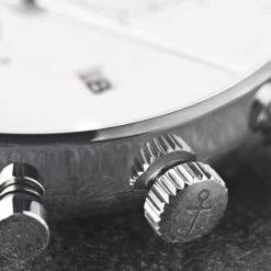 Chrono Small Silver Woven Steel -Luxury Gear Shop 2b4d88ee9f6cecd69d79f103fbe4042d 2