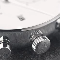 Chrono Small Silver Bicolor Steel 11 Chrono Small Silver Bicolor Steel -Luxury Gear Shop 2b4d88ee9f6cecd69d79f103fbe4042d