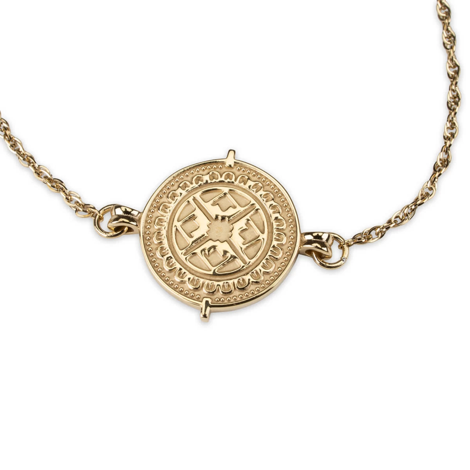 Bracelet Coin Marrakech Gold 5 Bracelet Coin Marrakech Gold - Image 3