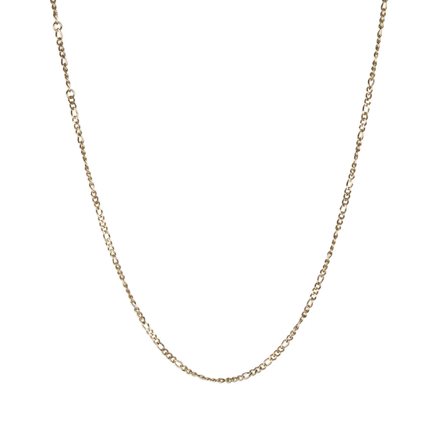 Basic Necklace Delicate Gold 3 Basic Necklace Delicate Gold