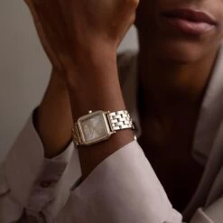 Tresor Light Gold Cream Steel -Luxury Gear Shop 2e6381b5d421f5a5802077b248c0cc4f