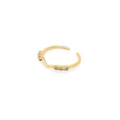 Ring Harmony Stone Gold