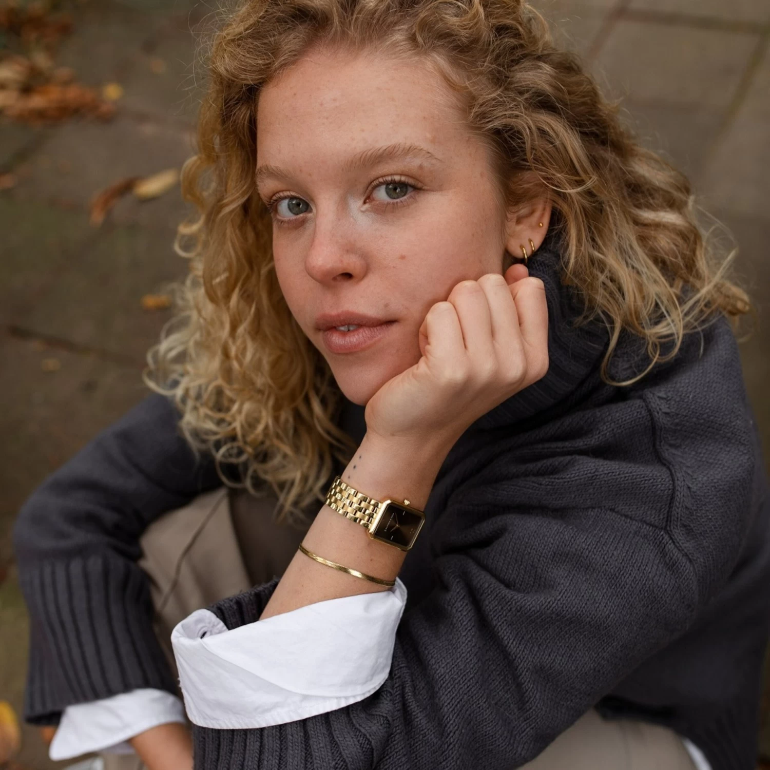 Grace Gold Brown Steel 9 Grace Gold Brown Steel - Image 7