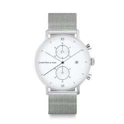 Chrono Silver Mesh
