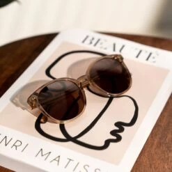 Nairobi Transparent Hazel Brown -Luxury Gear Shop 39346a9a40cbf9ad8f8533c9d479e69b