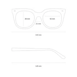 Florence Transparent Caramel Brown -Luxury Gear Shop 397d0fdc35a1b2eb8930828c5cfc54f1 2