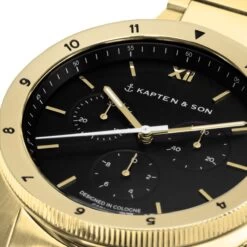 Rise Small Gold Black Steel -Luxury Gear Shop 3ae8410e90146cc488d5aed88c91d07d