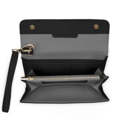 Clutch Wallet Versailles All Black -Luxury Gear Shop 3bdfc4bbde2496d0acb3ce570d9b2070