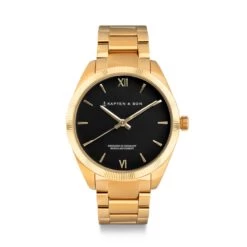 Crush Gold Black Steel