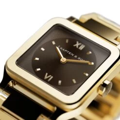 Tresor Gold Brown Bold Steel -Luxury Gear Shop 407630459be133a8d971559089ba2e81