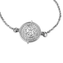 Bracelet Coin Marrakech Silver 8 Bracelet Coin Marrakech Silver -Luxury Gear Shop 4181befb5e8bb04c9ada10c8baed2ba7