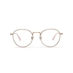 London Small Matt Rose Gold Mit Sehstärke -Luxury Gear Shop 4356ca2b6057d5901ea8c6d031992dd1