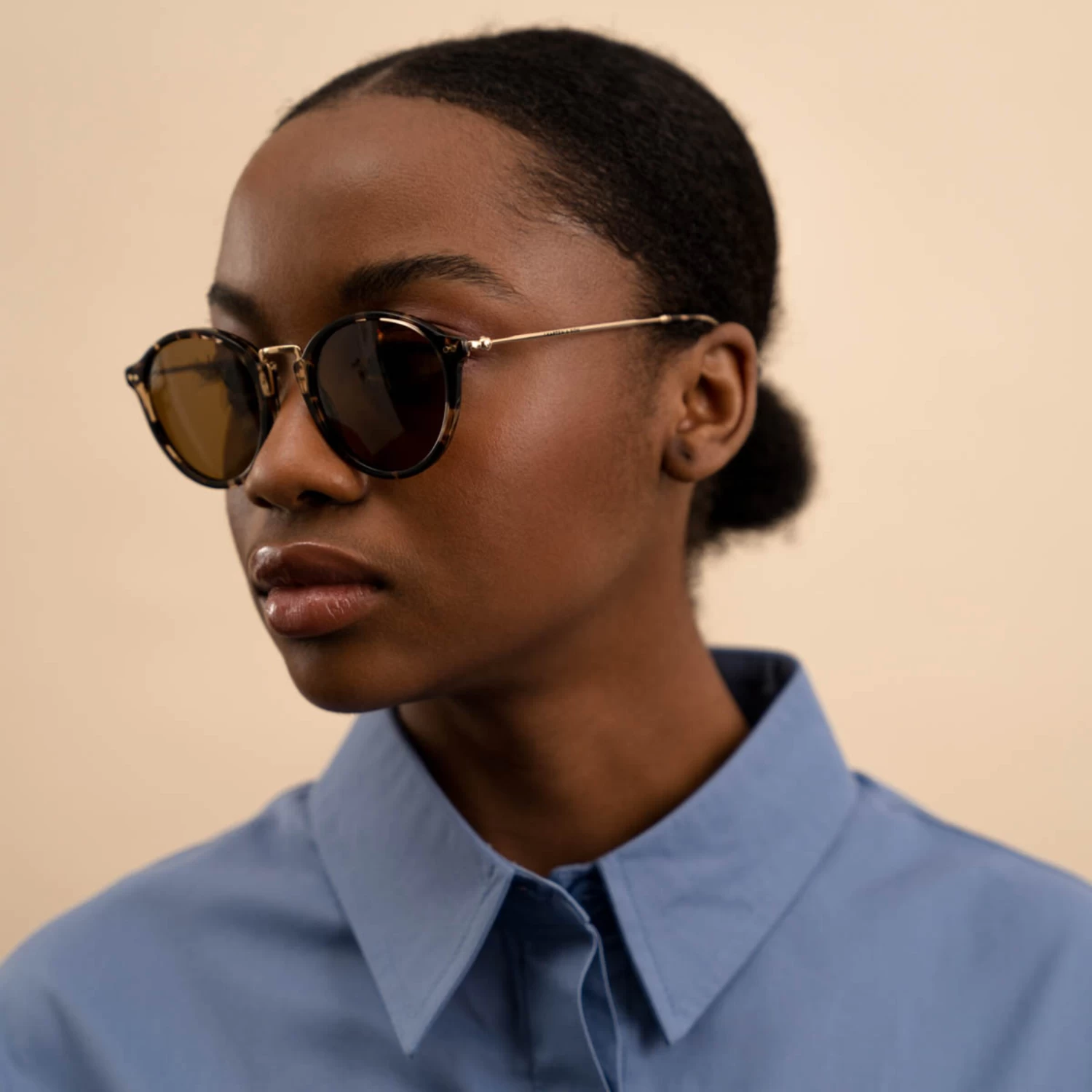 Maui Crystal Tortoise Brown 4 Maui Crystal Tortoise Brown - Image 2