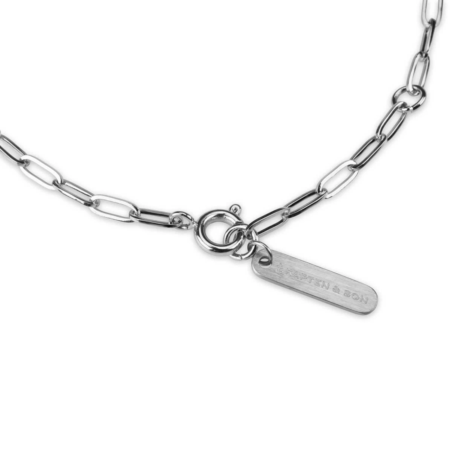 Basic Necklace Lock Silver 5 Basic Necklace Lock Silver - Image 3