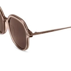 Tallinn Transparent Hazel Brown -Luxury Gear Shop 46a97cff892821583d31b9aca522f455