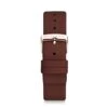 Leather Strap Brown Leather Rose Gold -Luxury Gear Shop 49cf50d2de1908f2399e8742f8d85060