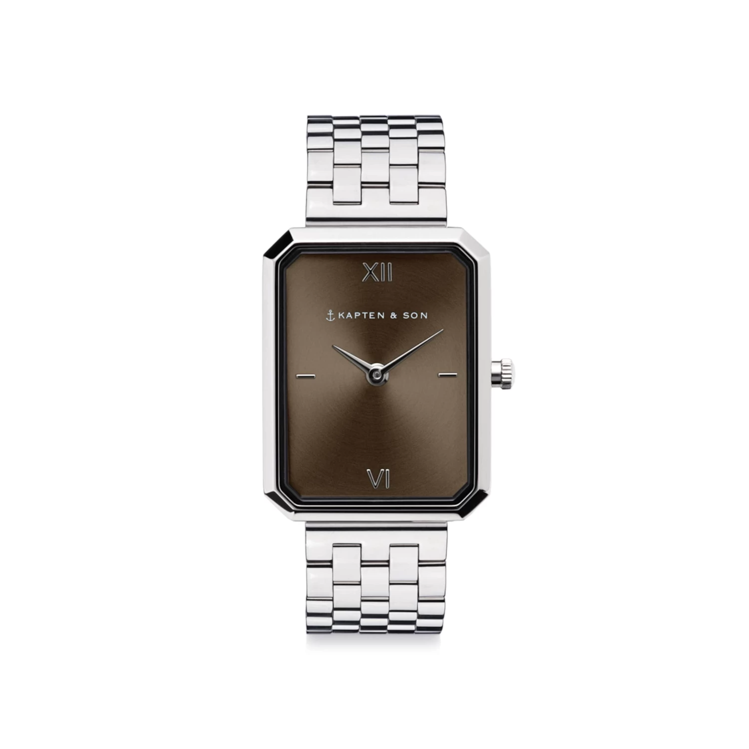 Grace Silver Brown Steel 3 Grace Silver Brown Steel