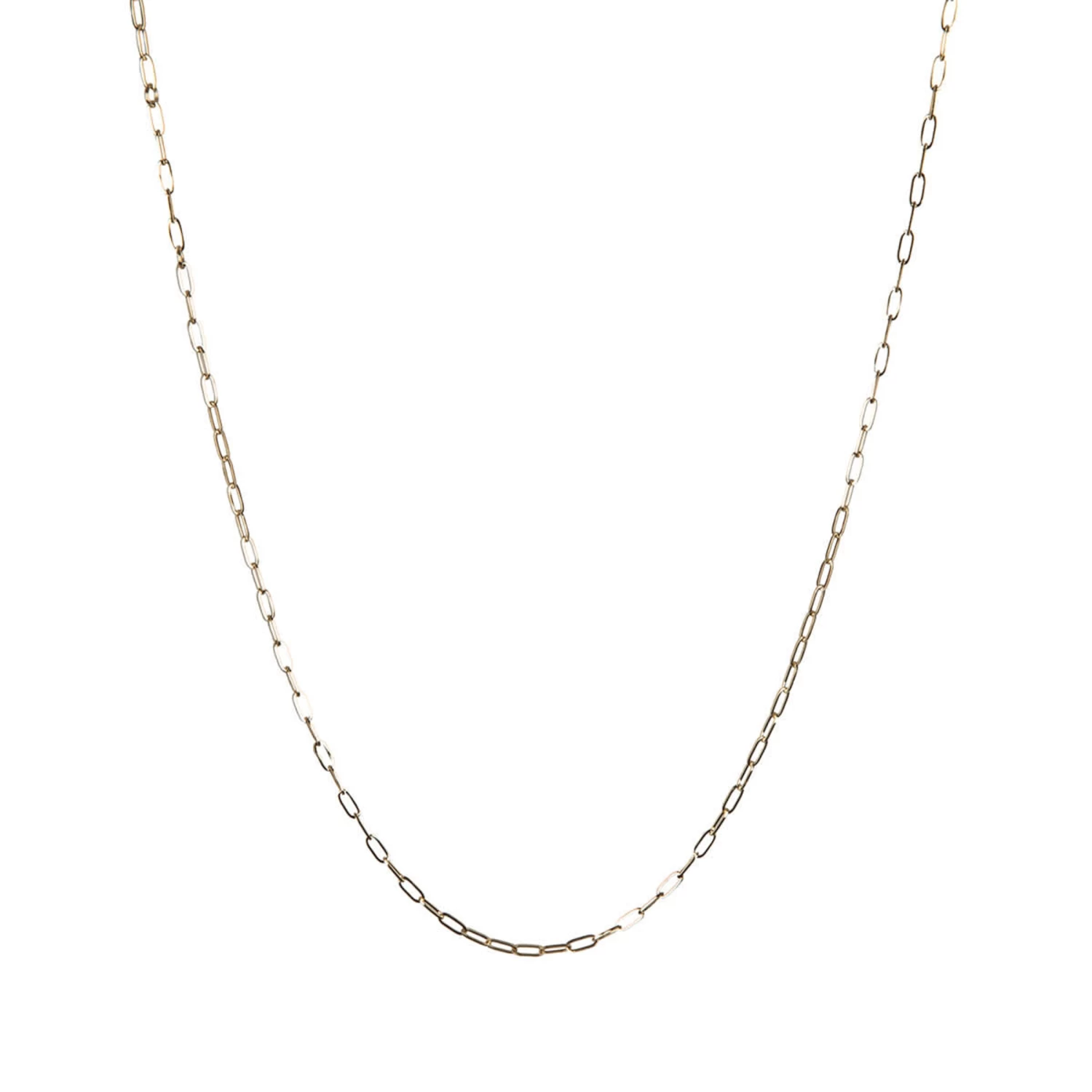 Basic Necklace Lock Gold 3 Basic Necklace Lock Gold